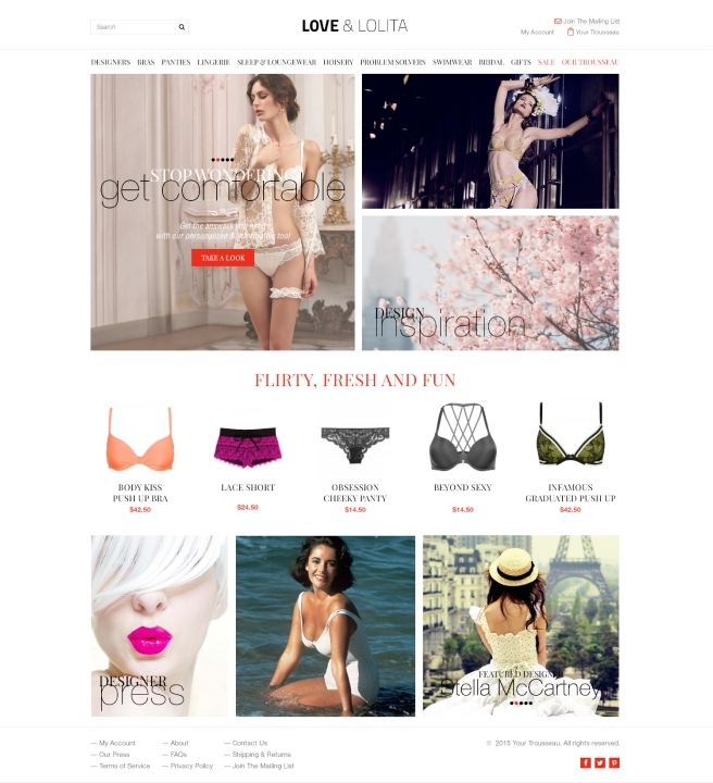 Innerwear Advertising Projects :: Photos, videos, logos