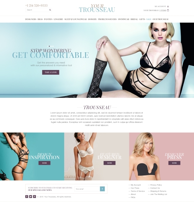 Aristelle Bra Fitting and Lingerie - Online advertising with Free Press  Media 